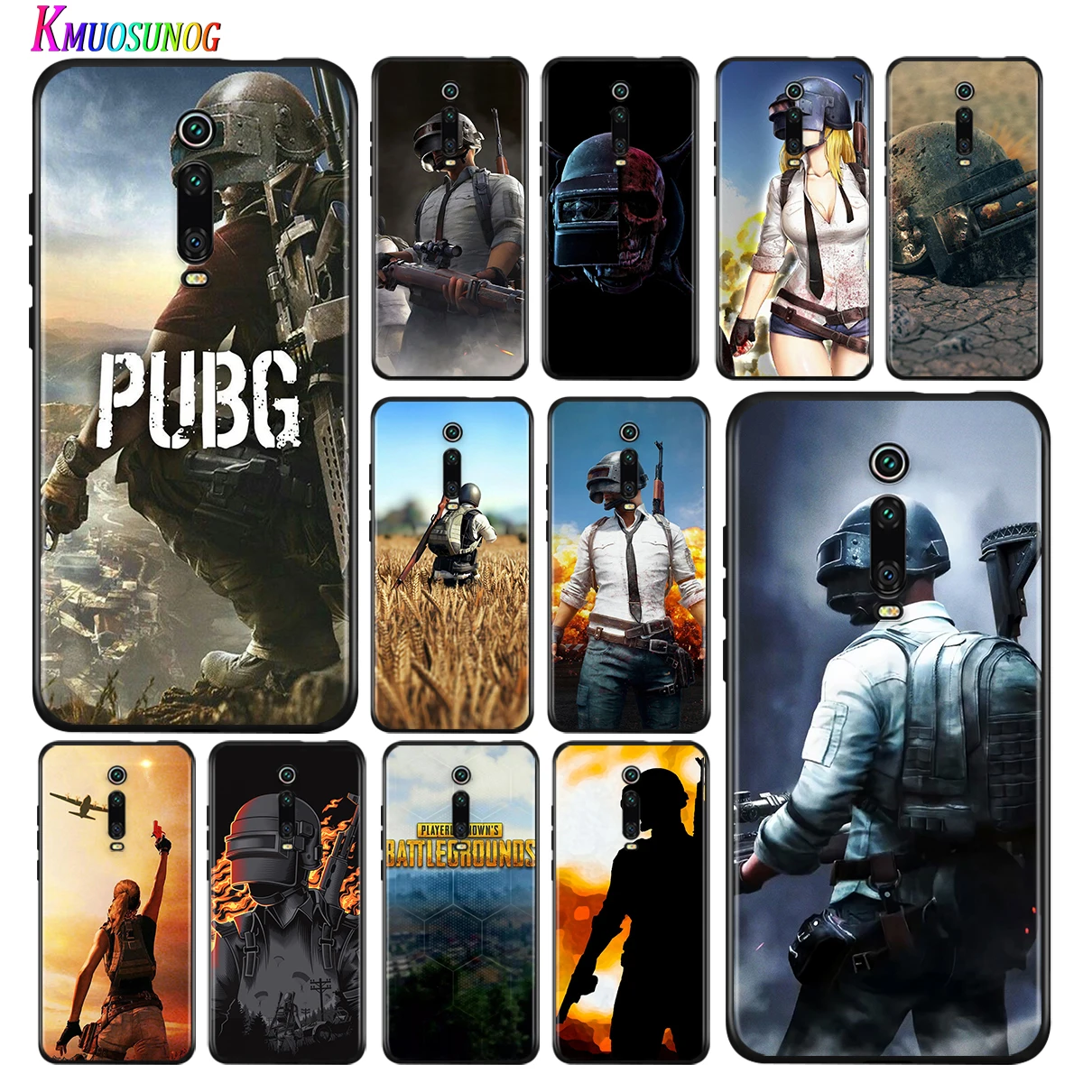 PUBG игры художественная для Redmi 10X 9 9C 9A 9I 9T 8 8A 7 7A 6 6A 5 5A 4X K30 K20 S2 5G Ultra Prime Pro Plus чехол