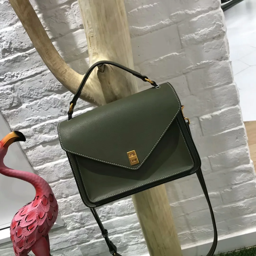 Женские сумки 2020 Ретро сумка почтальона из воловьей кожи на одно плечо Наклонная