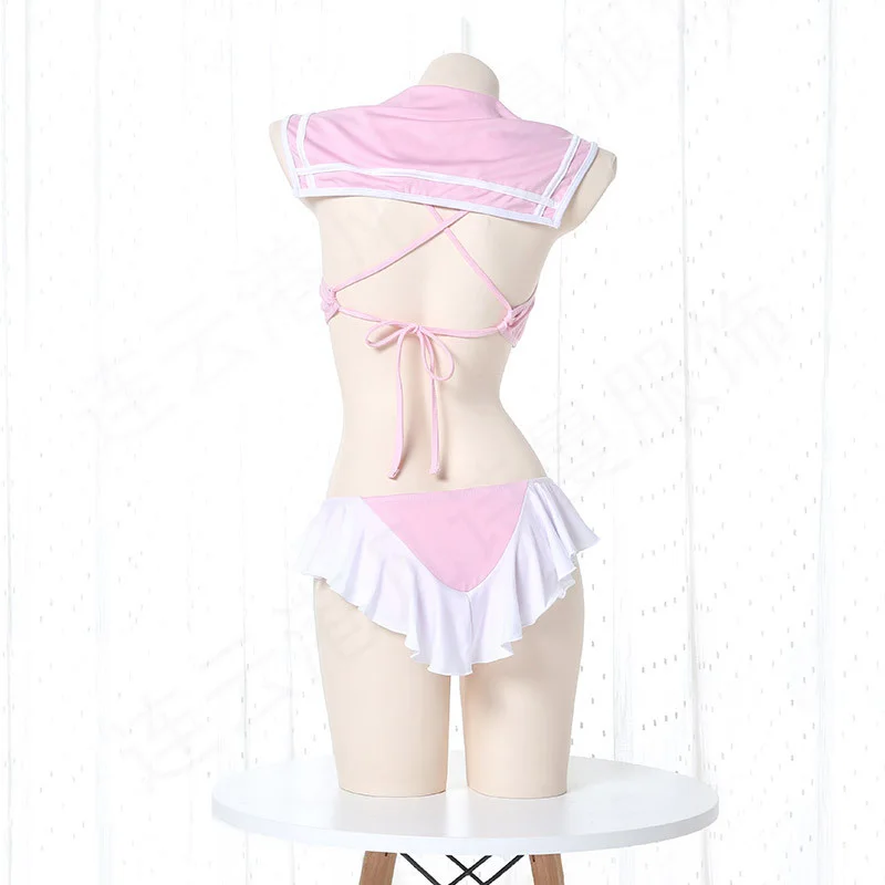 Купальник Сейлор Мун Чиби США купальники чибизы аниме бикини купальник из двух