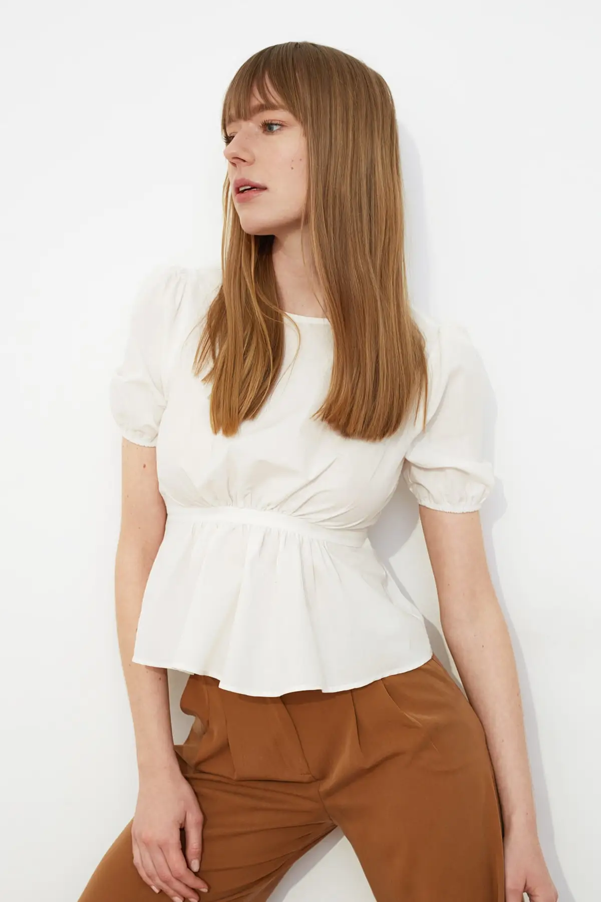 

Trendyol Balloon Sleeve Blouse TWOSS21BZ0973