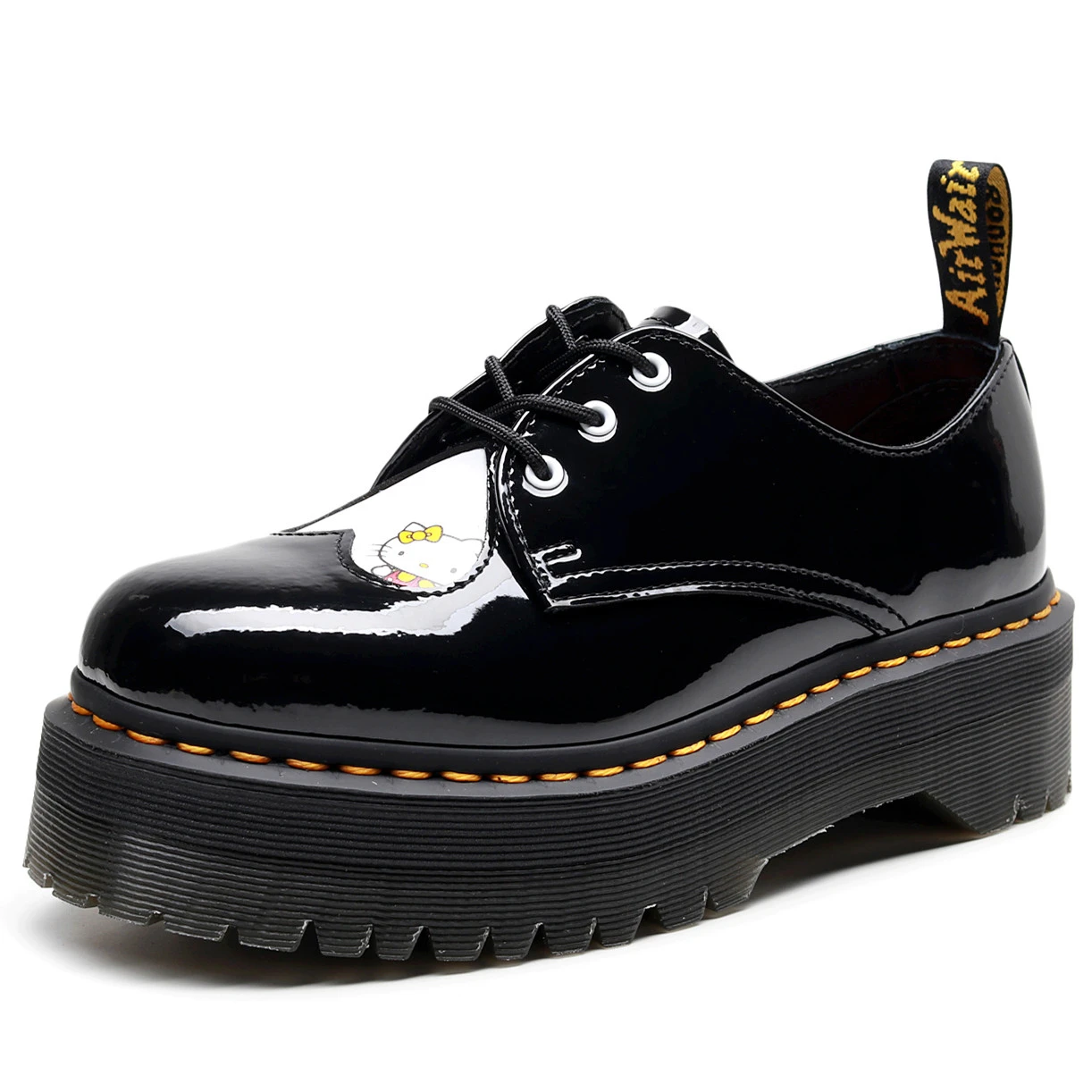 

Spring and autumn new women leather shoes women Martin boots fashion all-match casual platform shoes low-top leather women shoes
