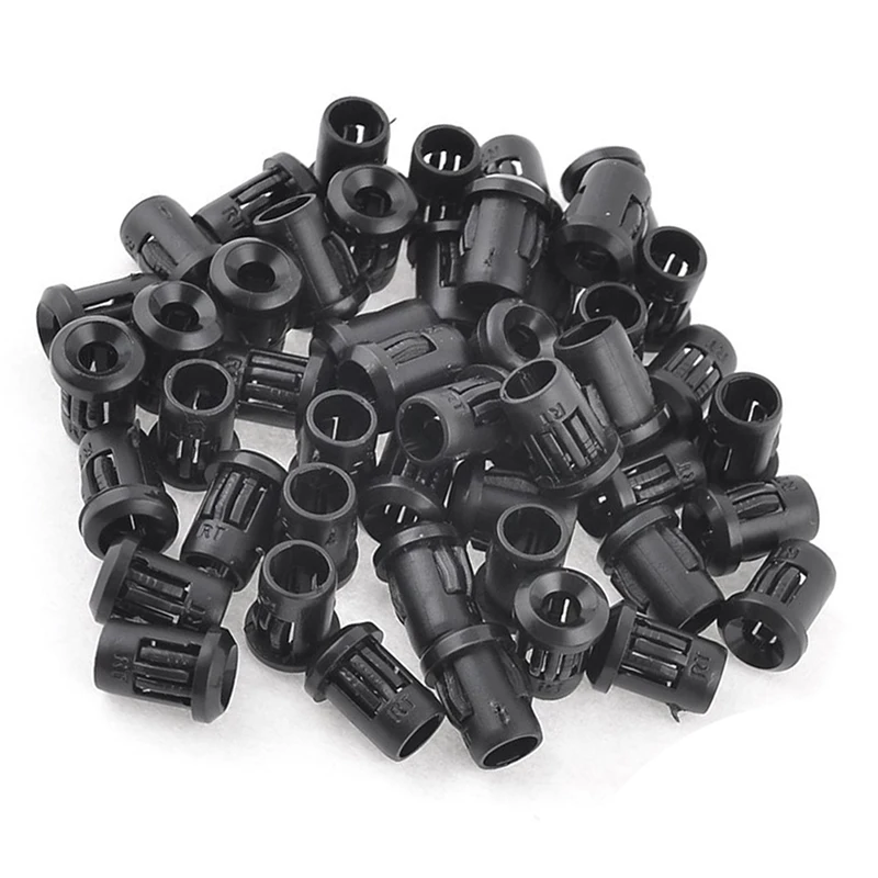 

Household m Diameter LED Lamp Light Holder Shell Black 50 Pieces