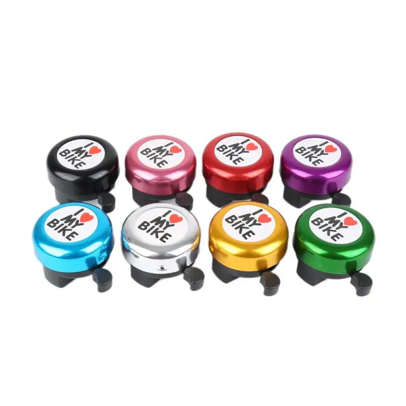 Защитные металлические велосипедные колокольчики звуковая сигнализация