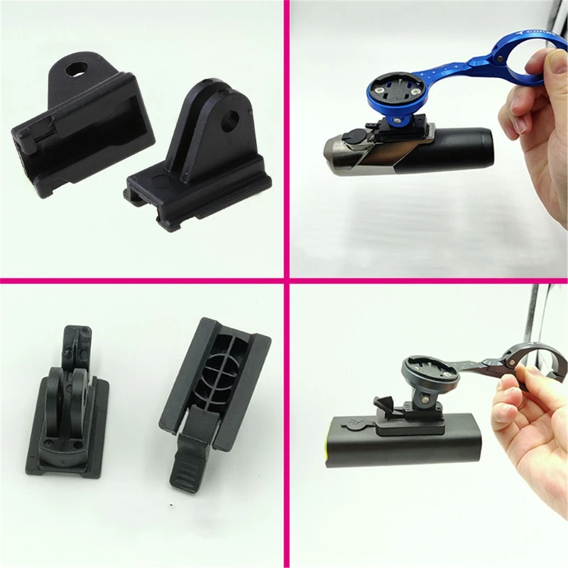 Велосипед светильник держатель вспышки лампы кронштейн подключаются к garmin- Bryton