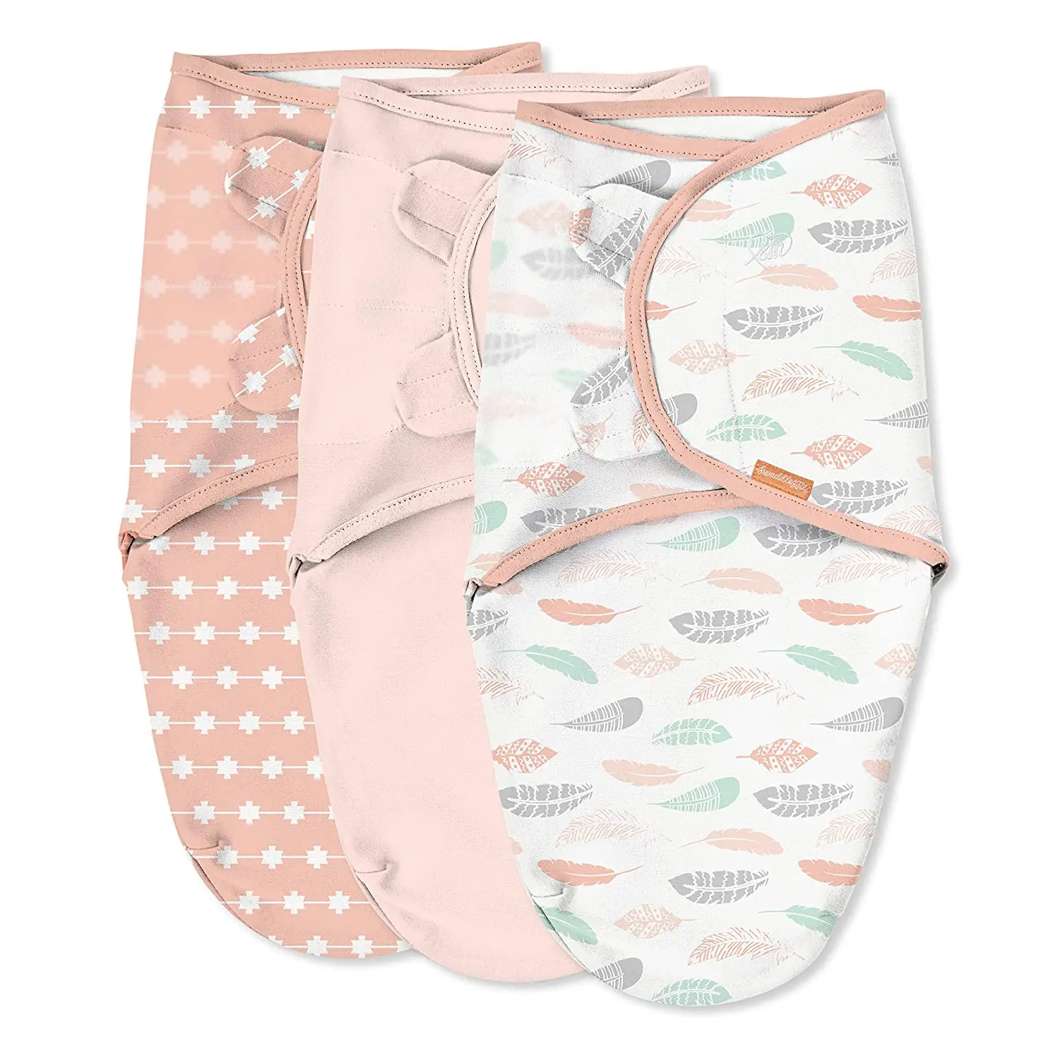

SwaddleMe Original Swaddle – Size Small, 0-3 Months, 3-Pack (Coral Days)Spopqitiuys rcaqr