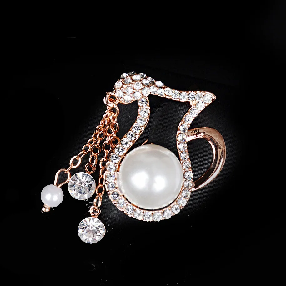 

Christmas Fine pearl Jewelry Brooches for Women 925 Silver Party Luxury Brooch Jewelry Trendy Christmas Party Brooches Unisex
