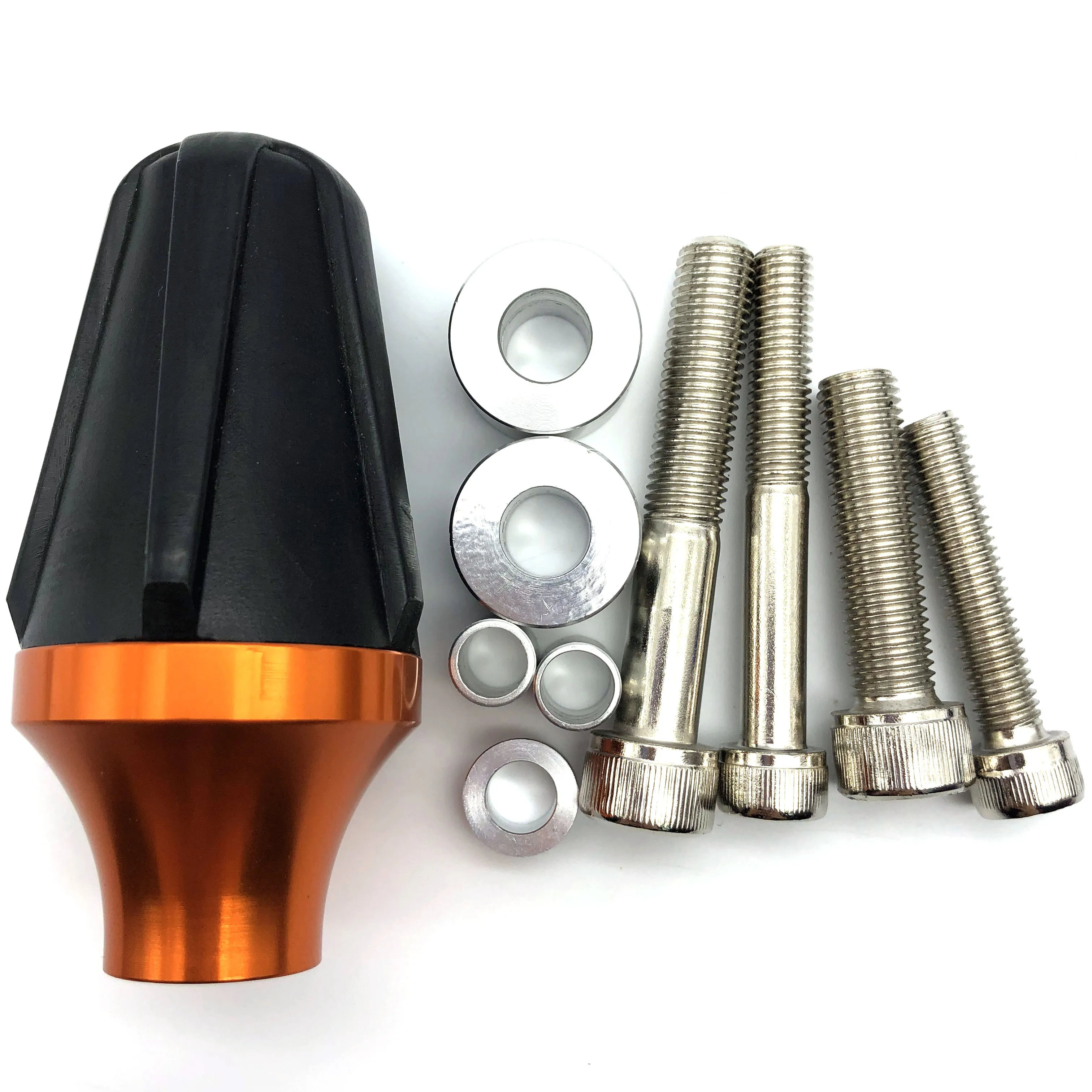 Универсальные мотоциклетные Слайдеры для BMW KAWASAKI YAMAHA HONDA CNC алюминиевые слайдеры