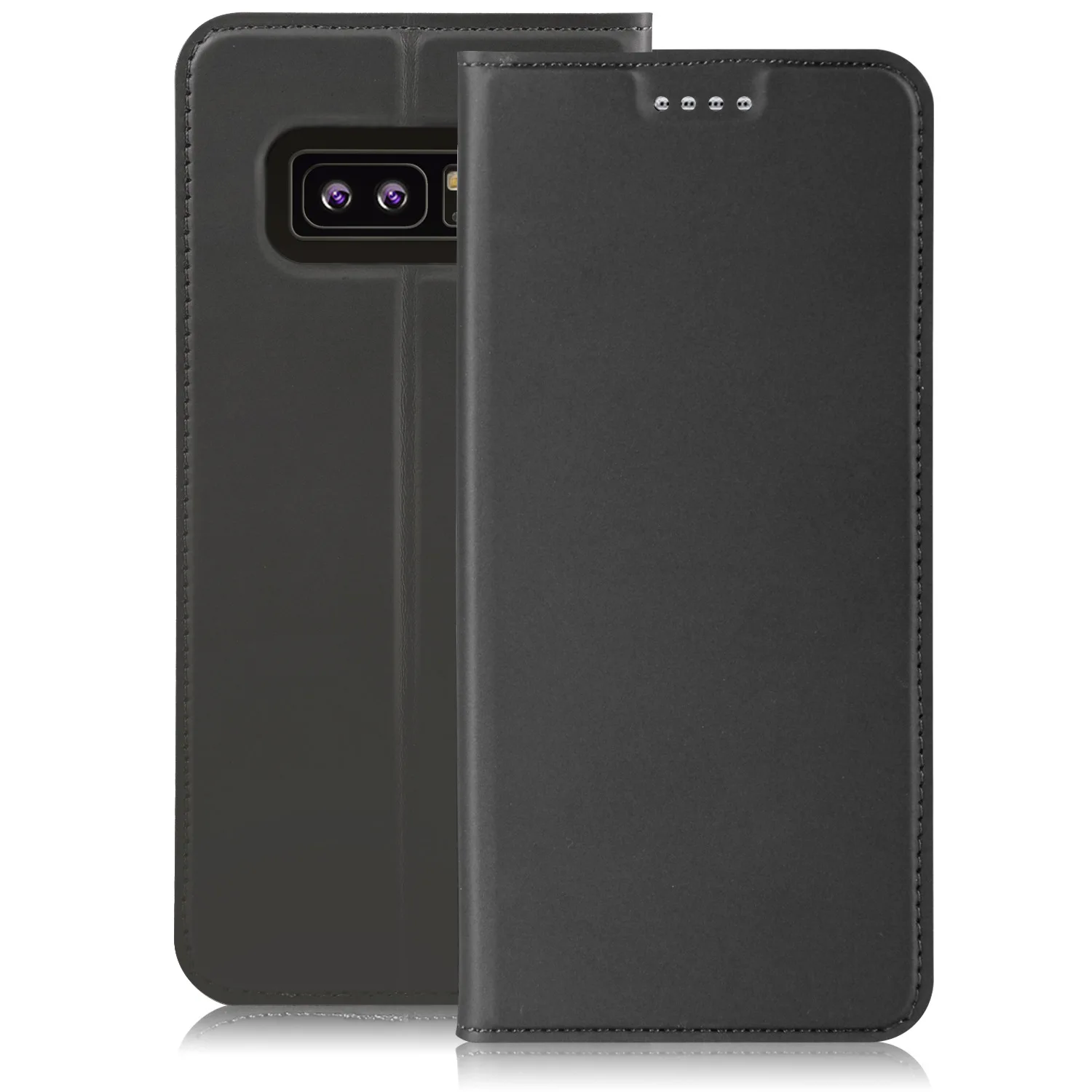 Чехол для Samsung Galaxy S10 S20 S21 S8 S9 Plus Note20 ультратонкий Модный Магнитный флип чехол с