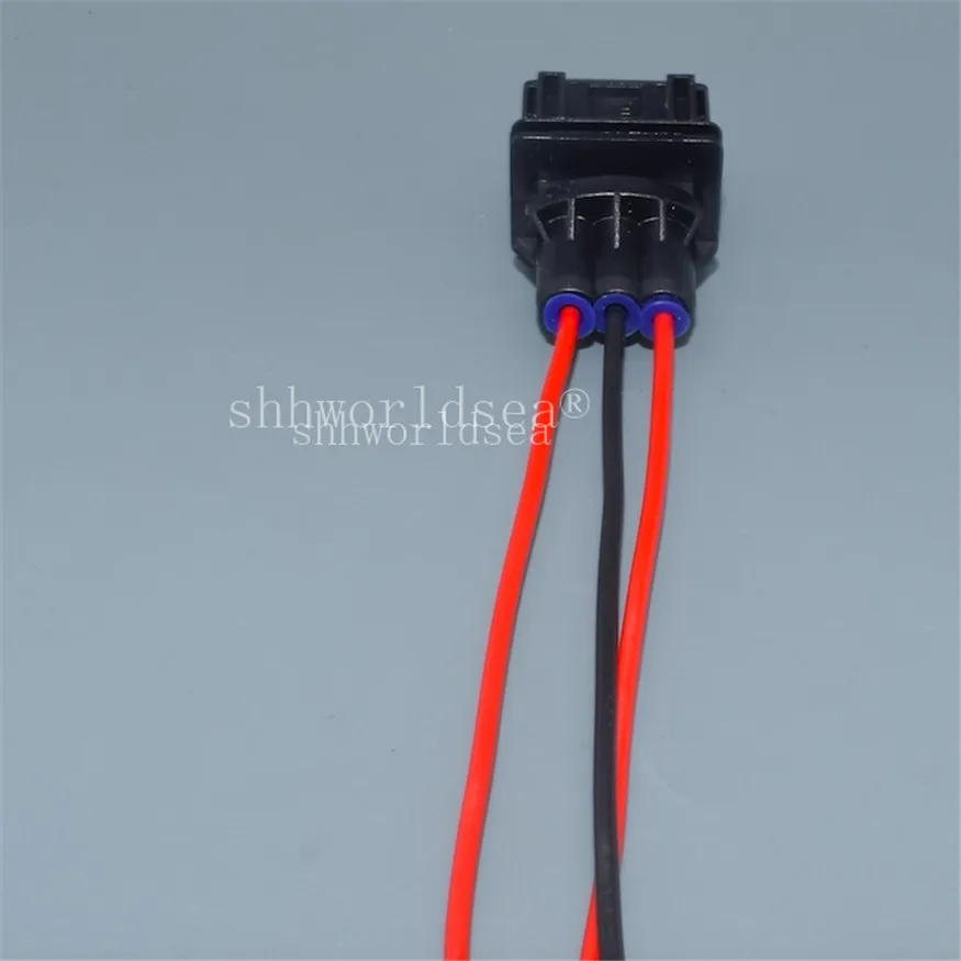 Shhworldsea 3 Pin 282191 1 282729 Водонепроницаемый топливный инжектор автомобильный разъем EV1