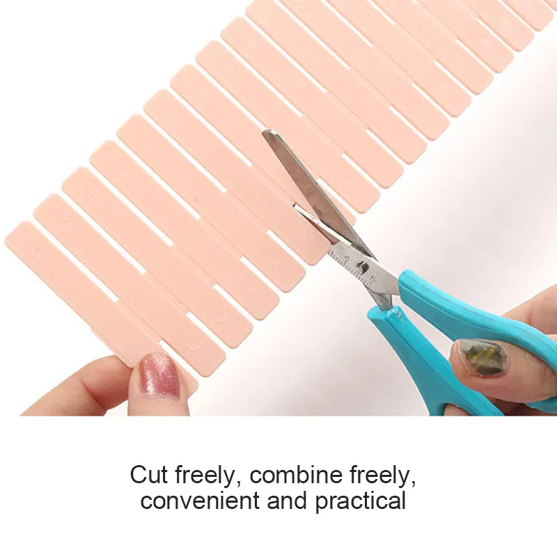 4Pcs DIY Drawer Dividers Adjustable Storage Organizer for Clutter Kitchen Cutlery Dresser Makeup Tools Socks JDH88 | Дом и сад