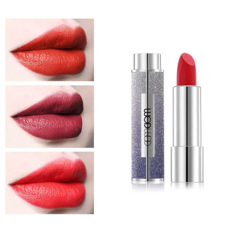 Горячая Распродажа градиентная водостойкая матовая бархатная Глянцевая губная