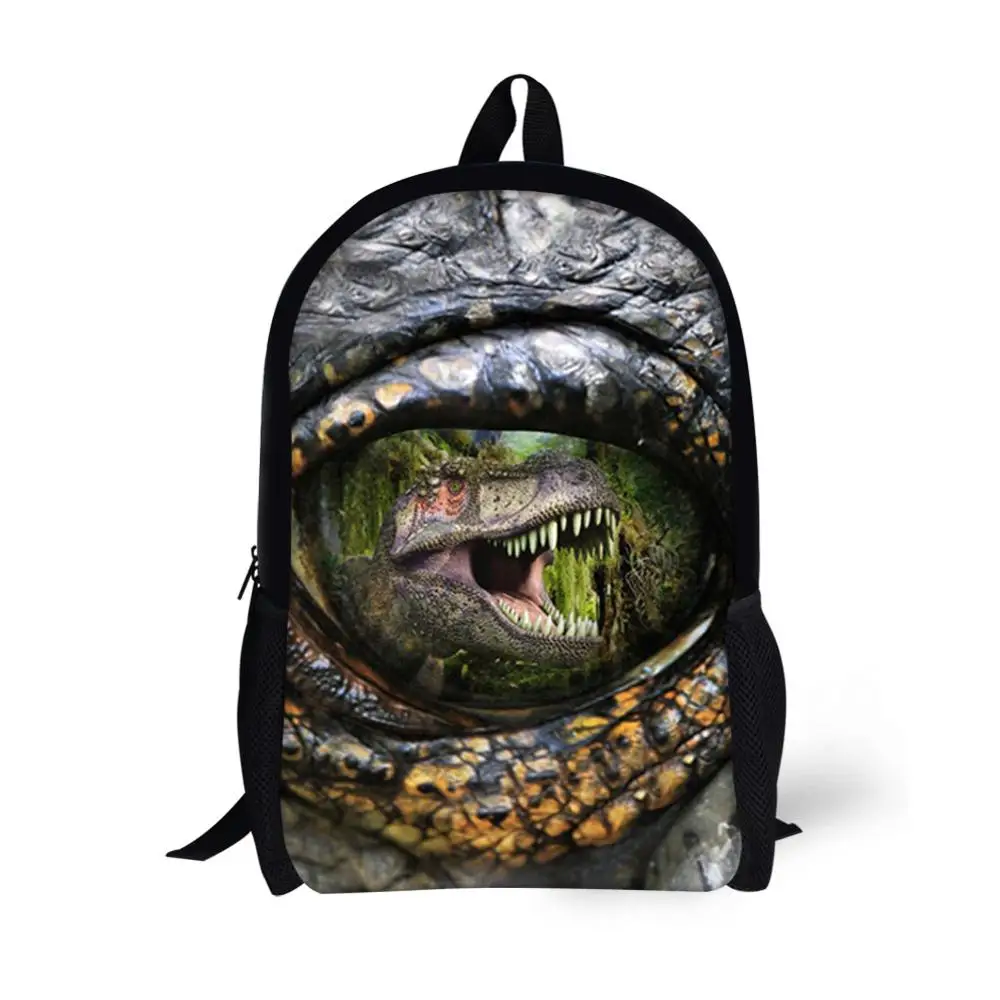Рюкзак с динозавром для подростков, школьные ранцы унисекс для мальчиков и девочек, дорожные сумки на ремне для ноутбука