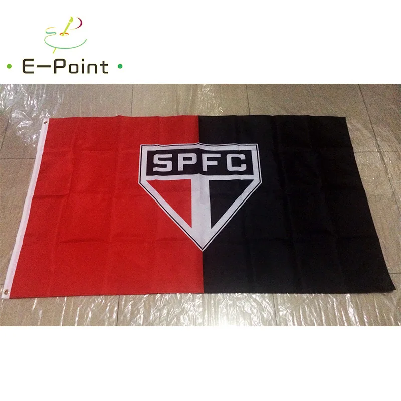 

Brazil Sao Paulo Futebol Clube FC 3ft*5ft (90*150cm) Size Christmas Decorations for Home Flag Banner Type B Gifts