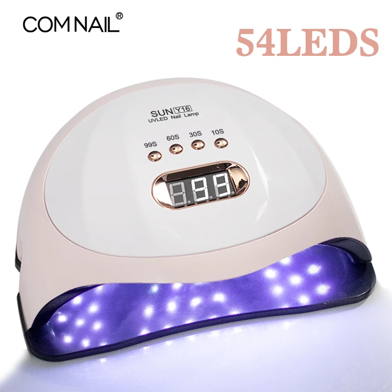 

UV LED Nail Dryer For Manicure 54LED Fast Drying Gel Polish With LCD Display Smart Auto Sensor Nail Lamp Salon Use Nail Art Tool