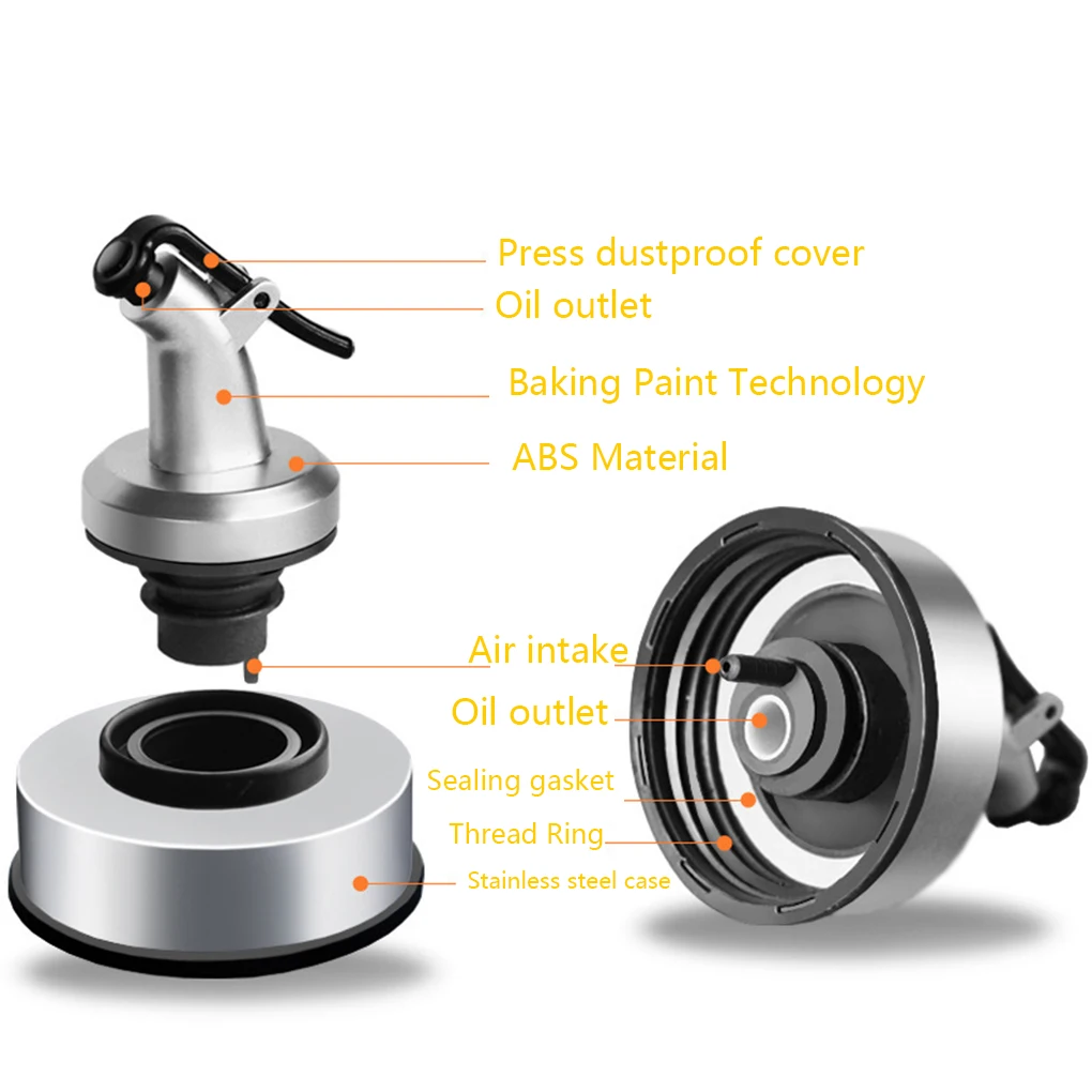 Герметичная пробка из нержавеющей стали для кухонного оливкового масла|Другие