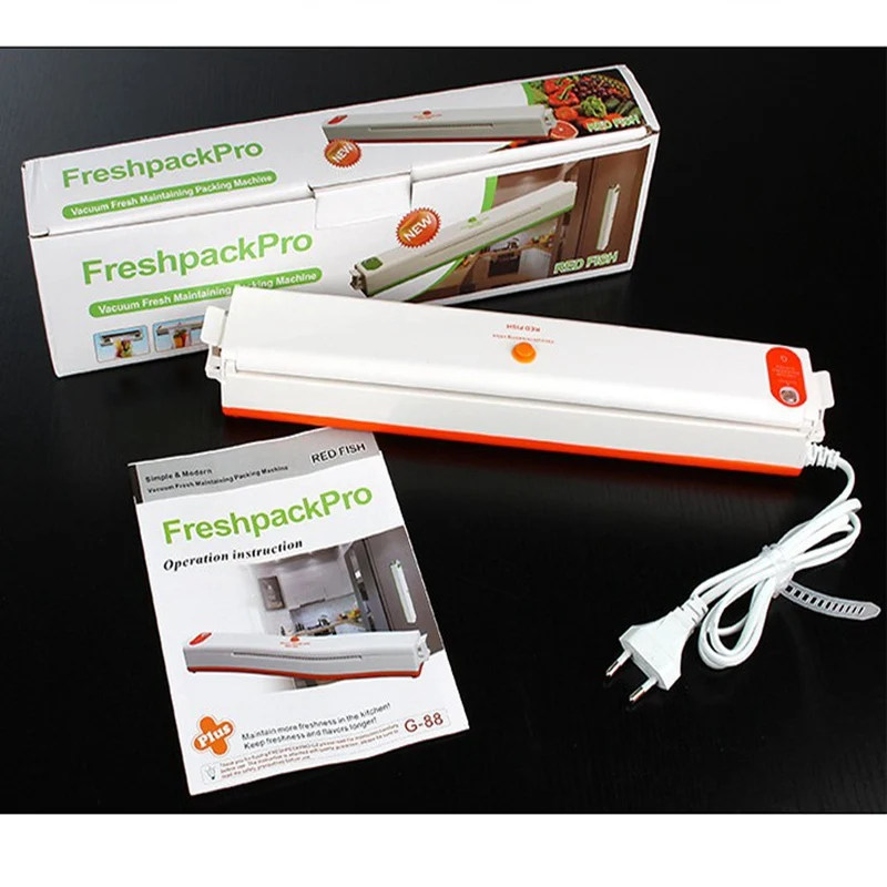 220 В вакуумные пищевые герметики упаковочная машина кухонные приборы вакуумная