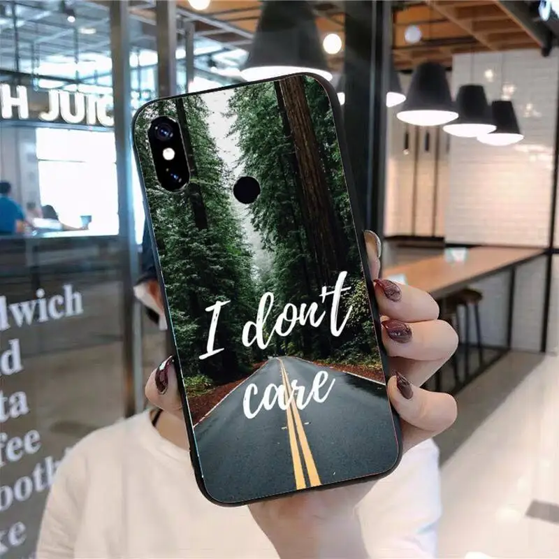 

Travel mountain road Phone Case For Xiaomi Redmi 7 8 9t 9se k20 mi8 max3 lite 9 note 9s 10 pro