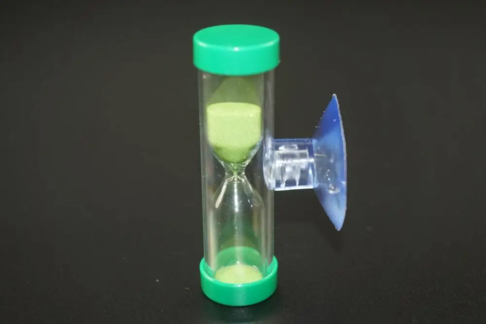 2 шт./лот Мини Песочные часы для чистки зубов таймер душа с присоской | Инструменты