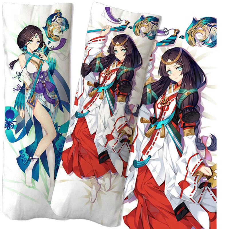 

Onmyoji подушка для тела с элементами, Сексуальная японская подушка в стиле аниме, обнимающая подушка, чехол otaku waifu, бойфренд лолиткон