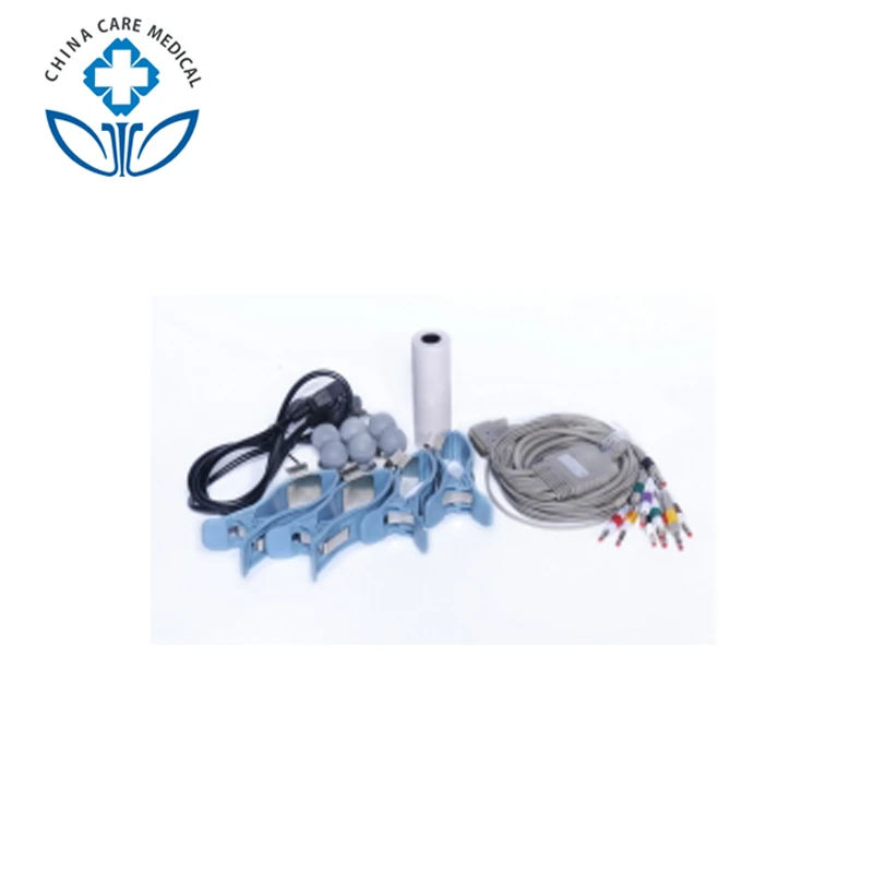 

6 channels 12 leads 5" color TFT LCD Screen ECG EKG monitor Machine