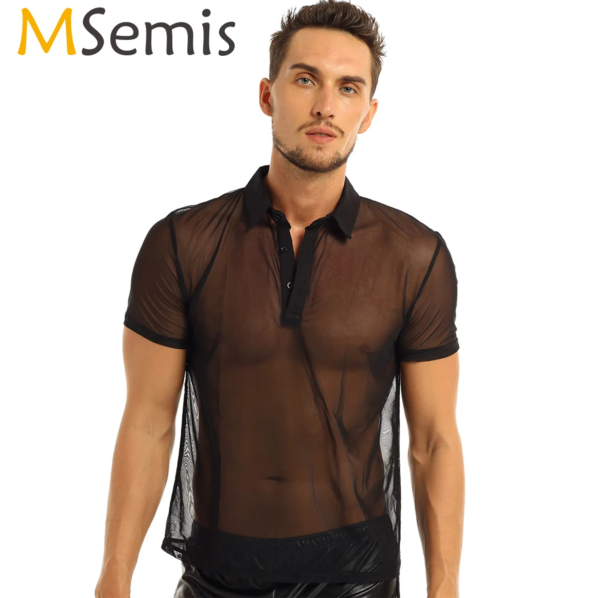 Готическая Мужская Клубная одежда футболки для мужчин модный короткий рукав