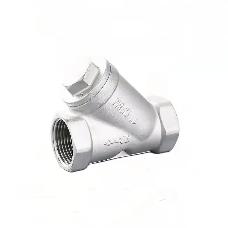 

BSP 1/4" 3/8" 1/2" 3/4" 1" 1-1/4" 1-1/2" 2"Female Inline Y Mesh Strainer Threads Filter SS304 Stainless Steel filter valve