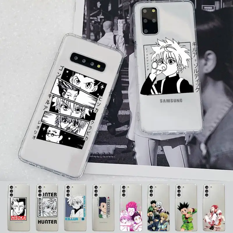 

Hunter X Hunter Killua Zoldyck Phone Case For Samsung A 51 30s 71 21s 70 10 31 30 52 12 40 S20 21 plus lite UlTRA