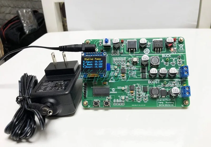 Digital Power Development Board Microchip DsPIC DM330017-2 | Обустройство дома