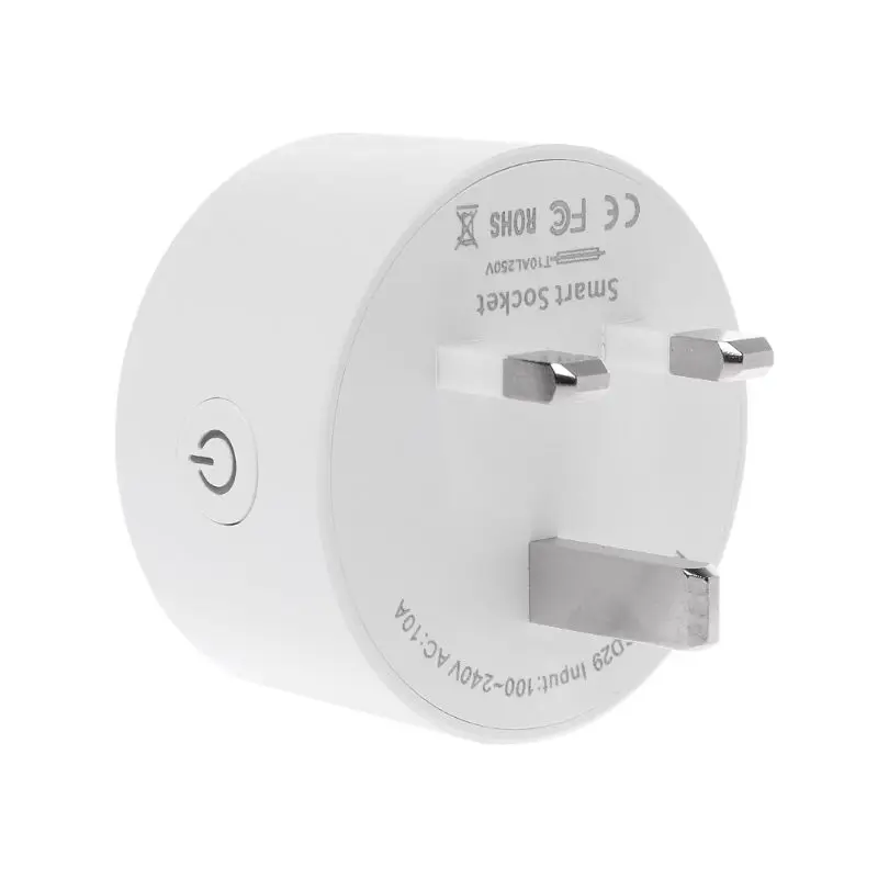 

Smart WiFi Outlet Wireless Socket Remote Control Timer Plug Switch US UK for Amazon Alexa Home IFTTT