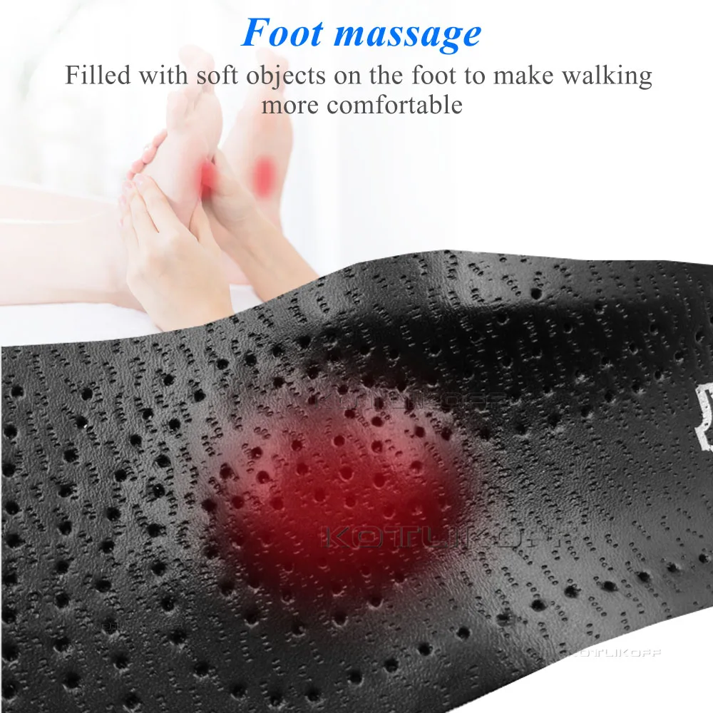 Leather Orthotic Insoles Half/Full Pad Orthopedic Flat Feet Heel Pain Arch Support For Man Woman Shoe Insoles Sole Insert