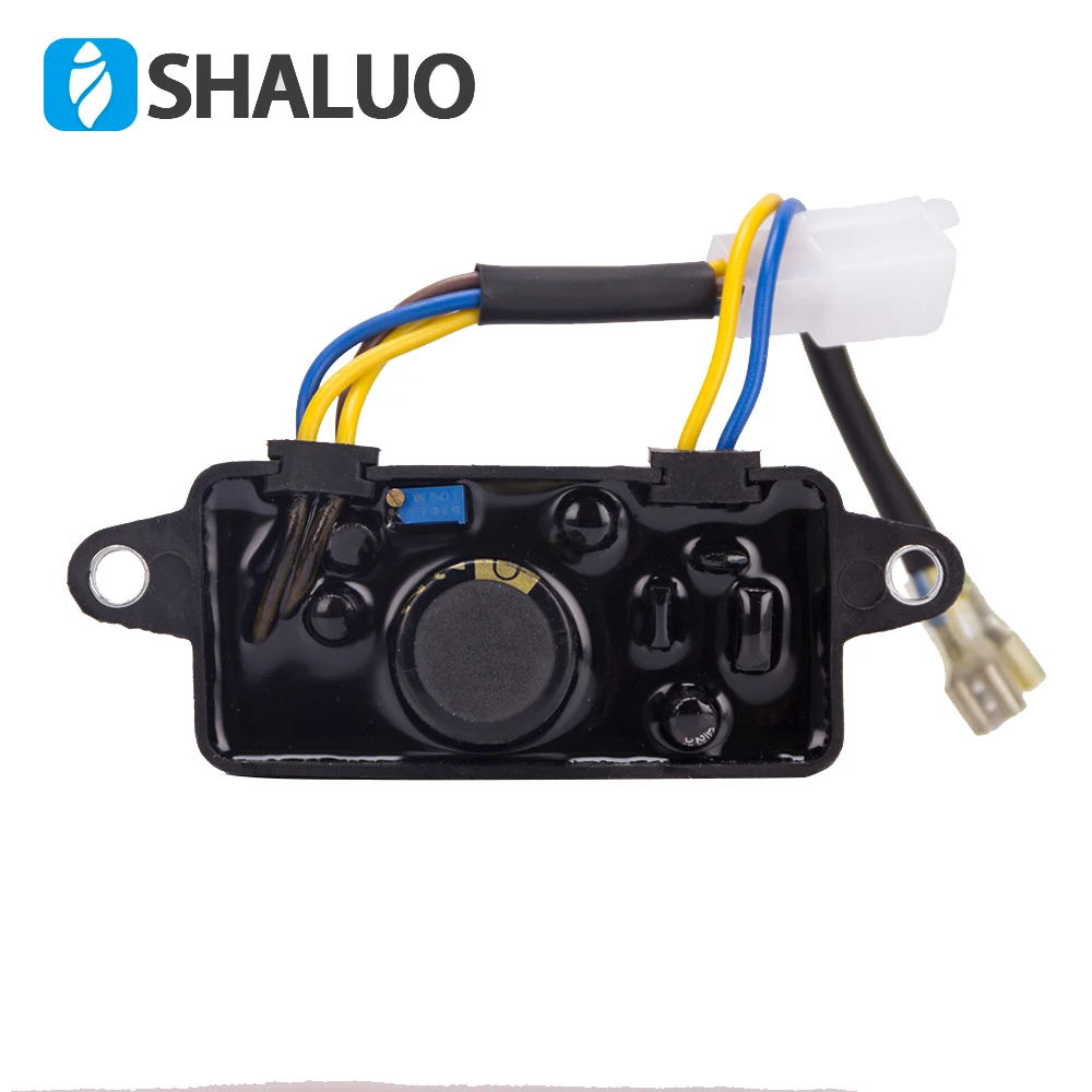 3 кВт однофазный 168 AVR Автоматический регулятор напряжения 220 В бензиновый генератор стабилизатор напряжения