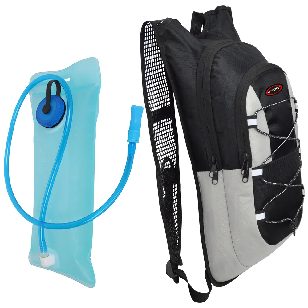 

Outdoor sports water bag backpack hiking mountaineering backpack cycling water bag