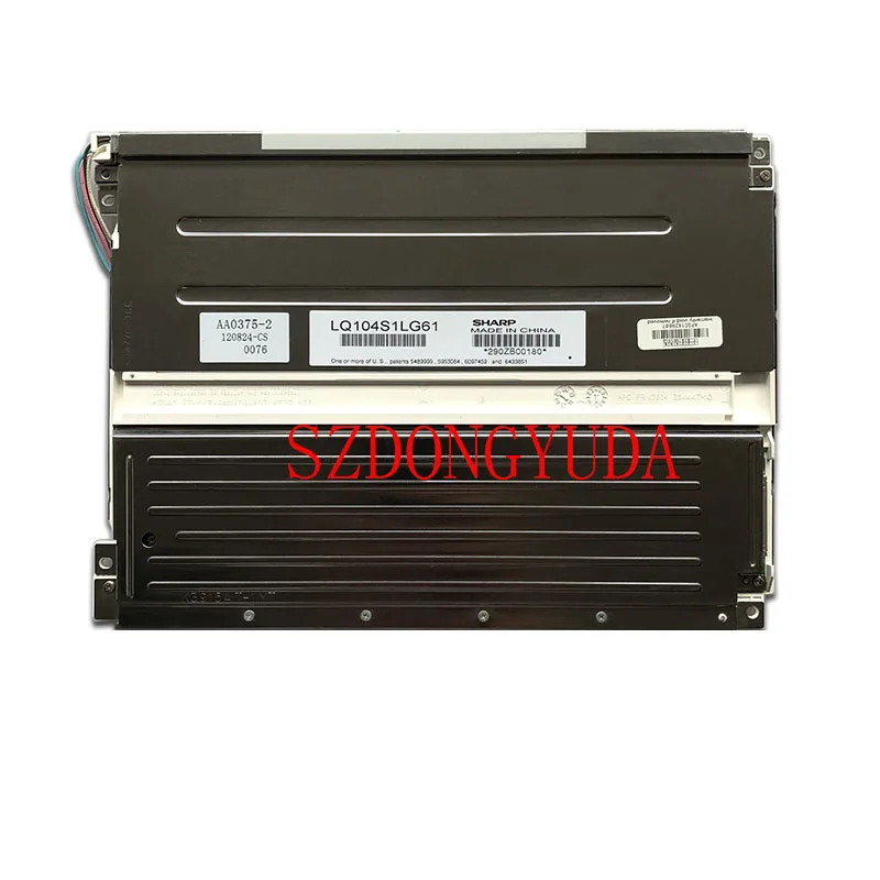 Оригинальный A + 10 4 дюйма 640*480 LQ104V1DG61 для GE DASH4000 монитор пациента ЖК-экран панель |