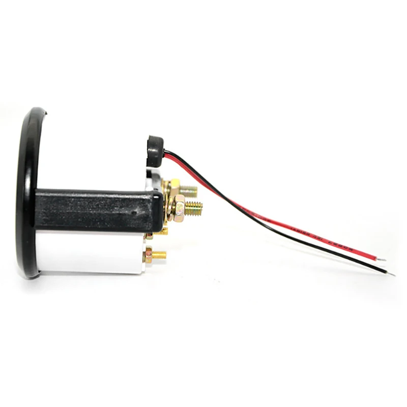 Измеритель уровня топлива с белым покрытием манометр поплавком для масла