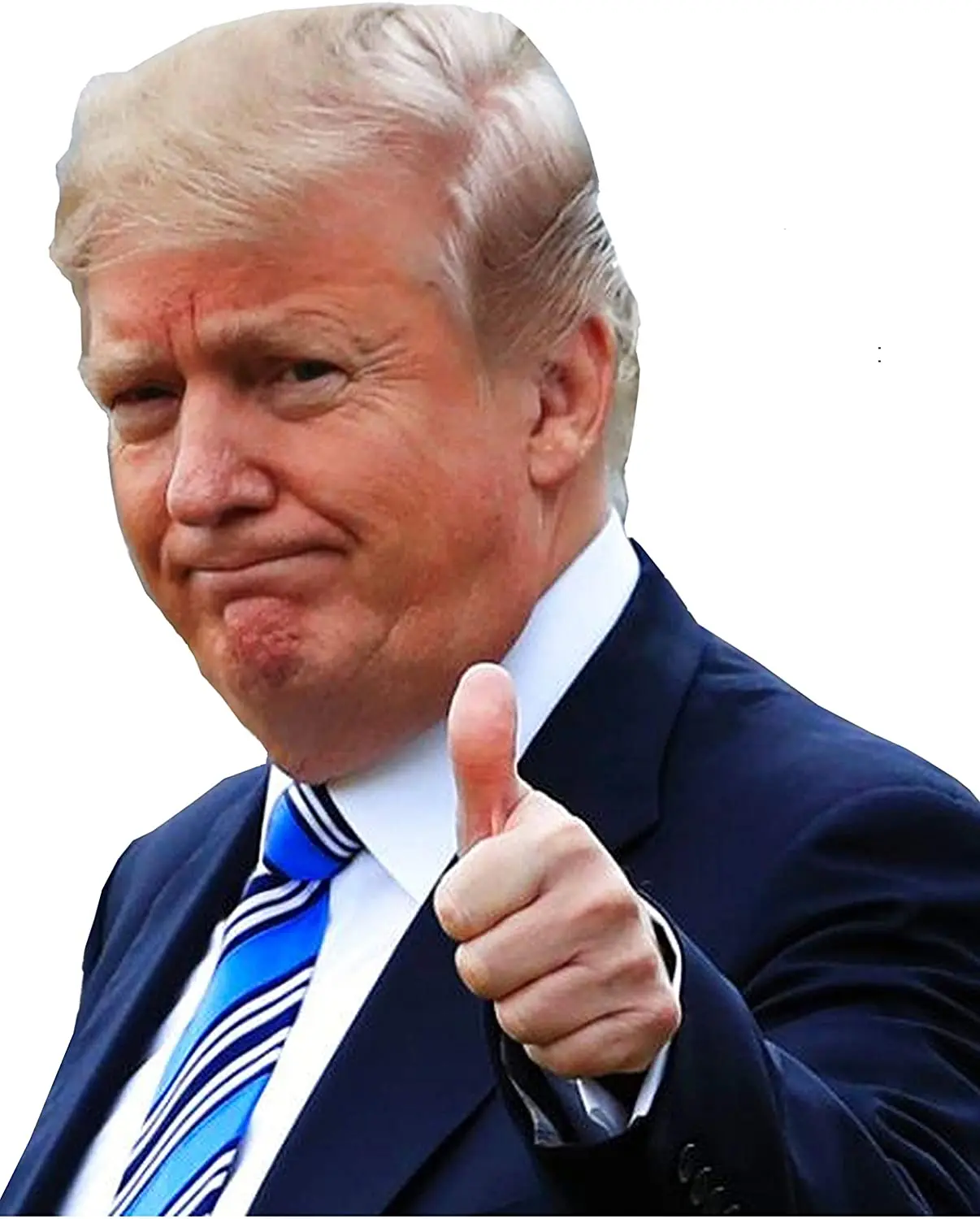 Классическая Наклейка на окно автомобиля американское искусство с Дональдом