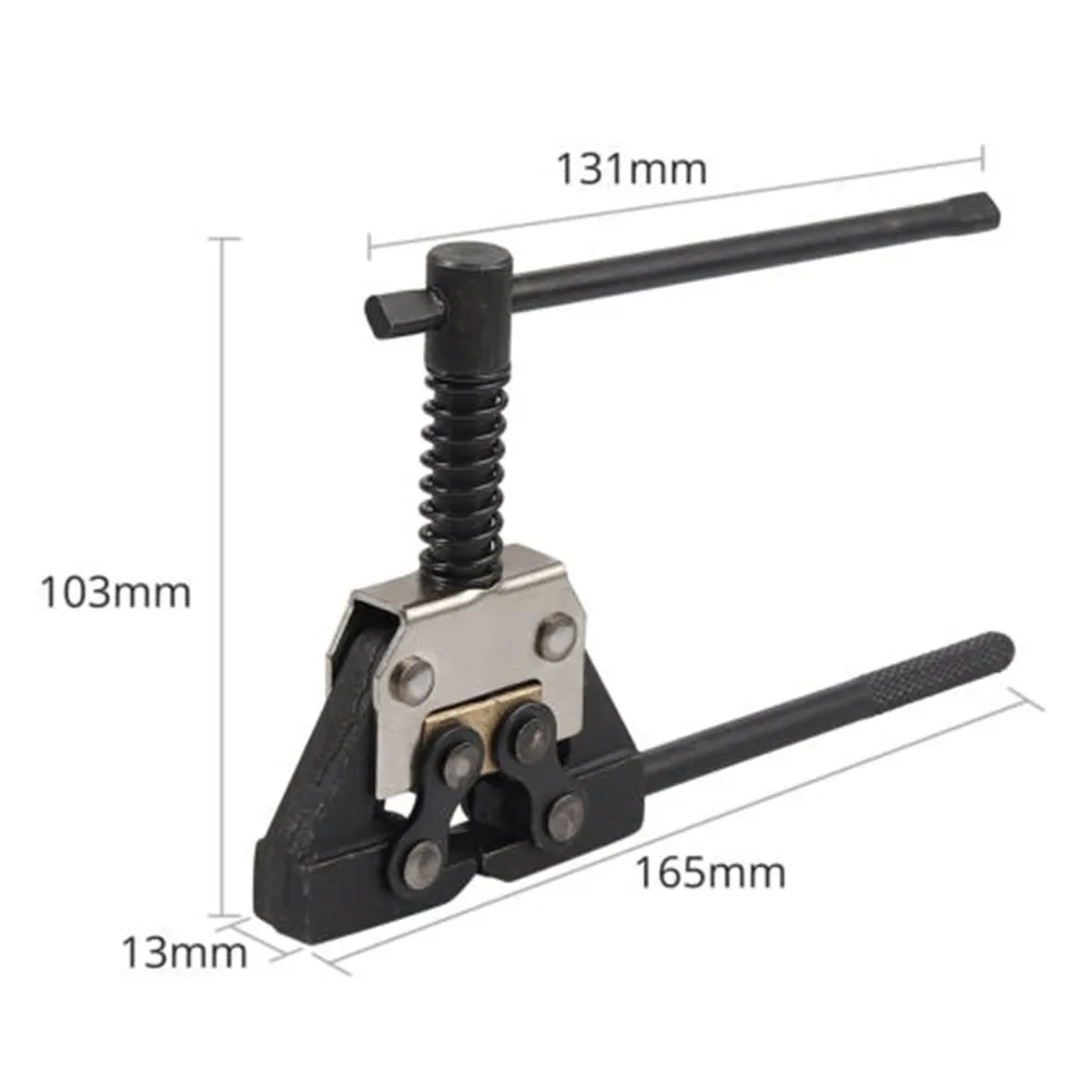 

Chain Breaker Tool Chain Breaker Separator Tool Link Tool Used For Motorcycle, Bicycle Chain Breaker Link Separator Pin Remover