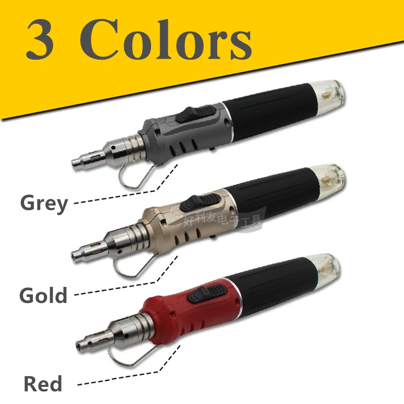 Качественный беспроводной сварочный фонарь 10 в 1 комплект HS-1115K бутанового