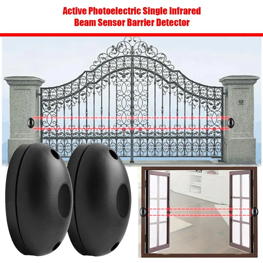 

Anti-RFI Single Safety Beam Sensor Infrared Photocell Gate Door Barrier Detector High Level of Anti-Rfi/Emi Capability