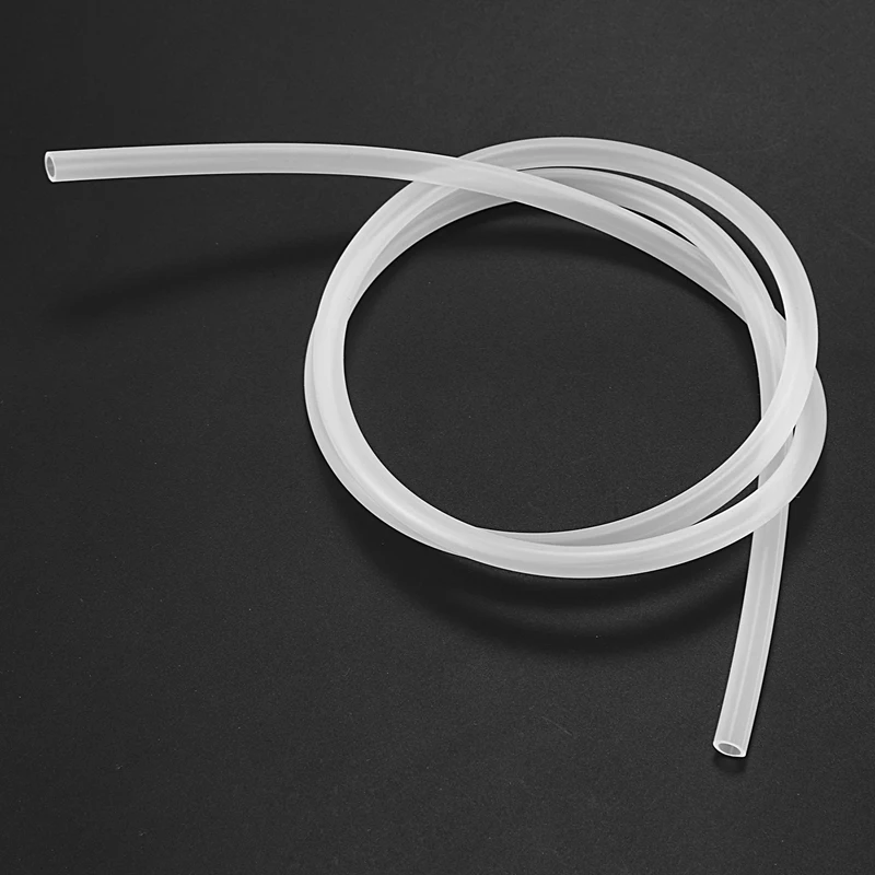 5mm ID x 7mm OD Food Grade Flexible Hose Silicone Tubing Tube 1M 3.3ft | Обустройство дома