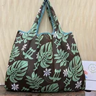 Многоразовая Складная дамская сумка-тоут, сумка на плечо для покупок, экологически безопасная Сумочка, 2021