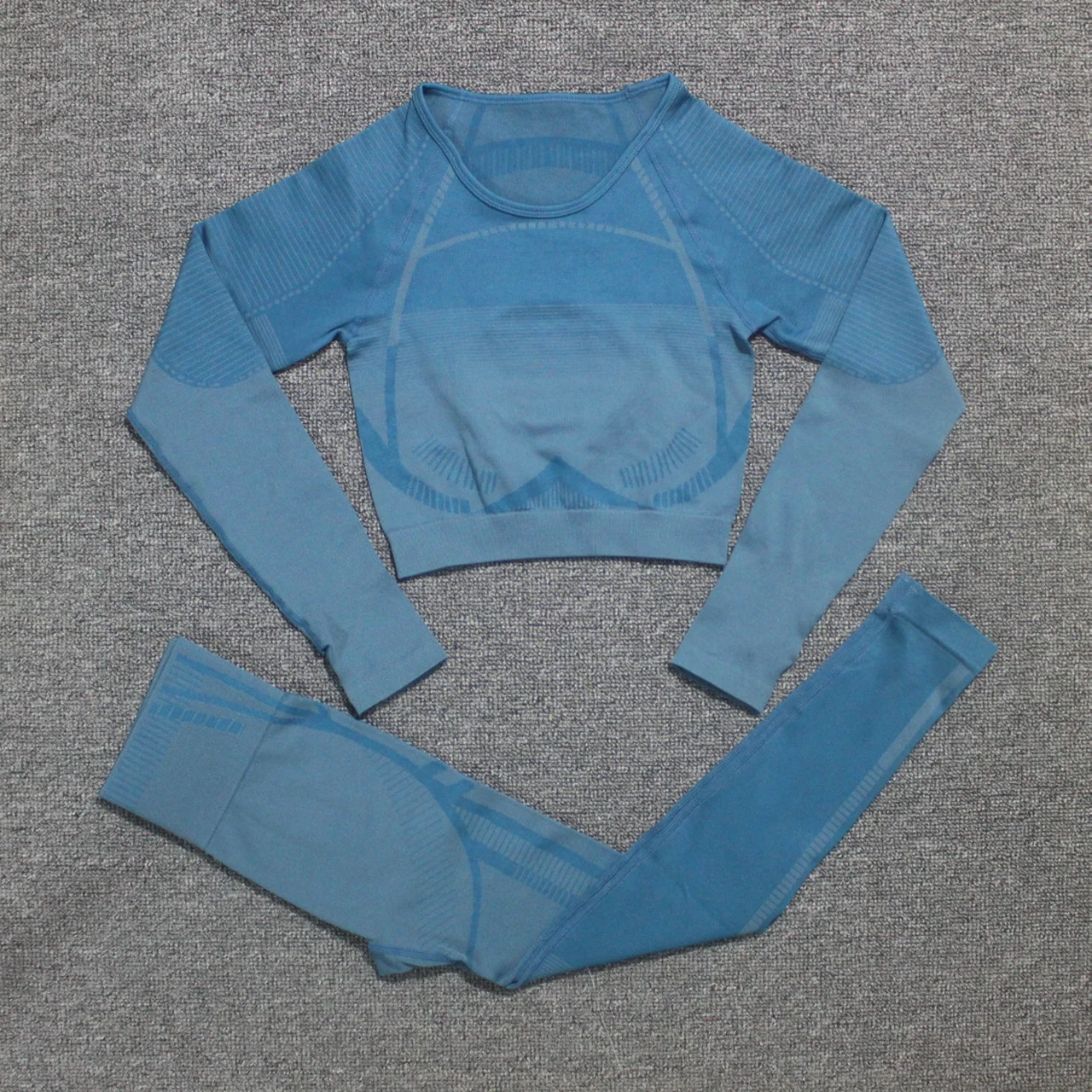 Комплект из 2 предметов женский спортивный костюм комплект для йоги одежда