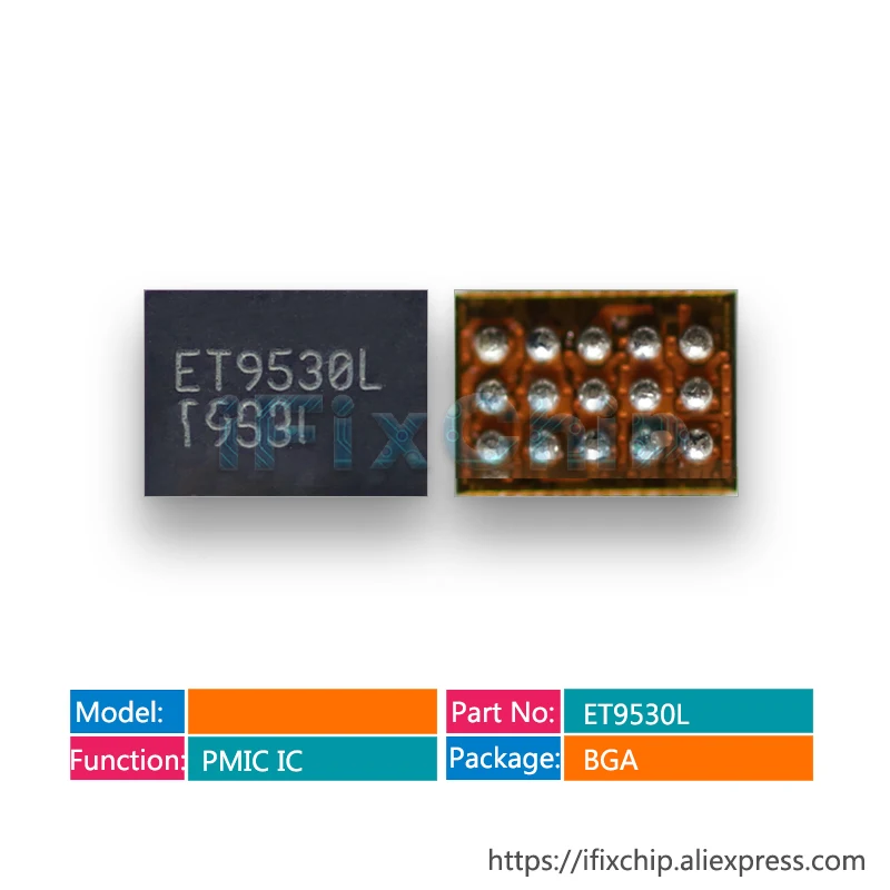 

2 шт.-10 шт./лот ET9530L для зарядного устройства samsung J530F IC Chip