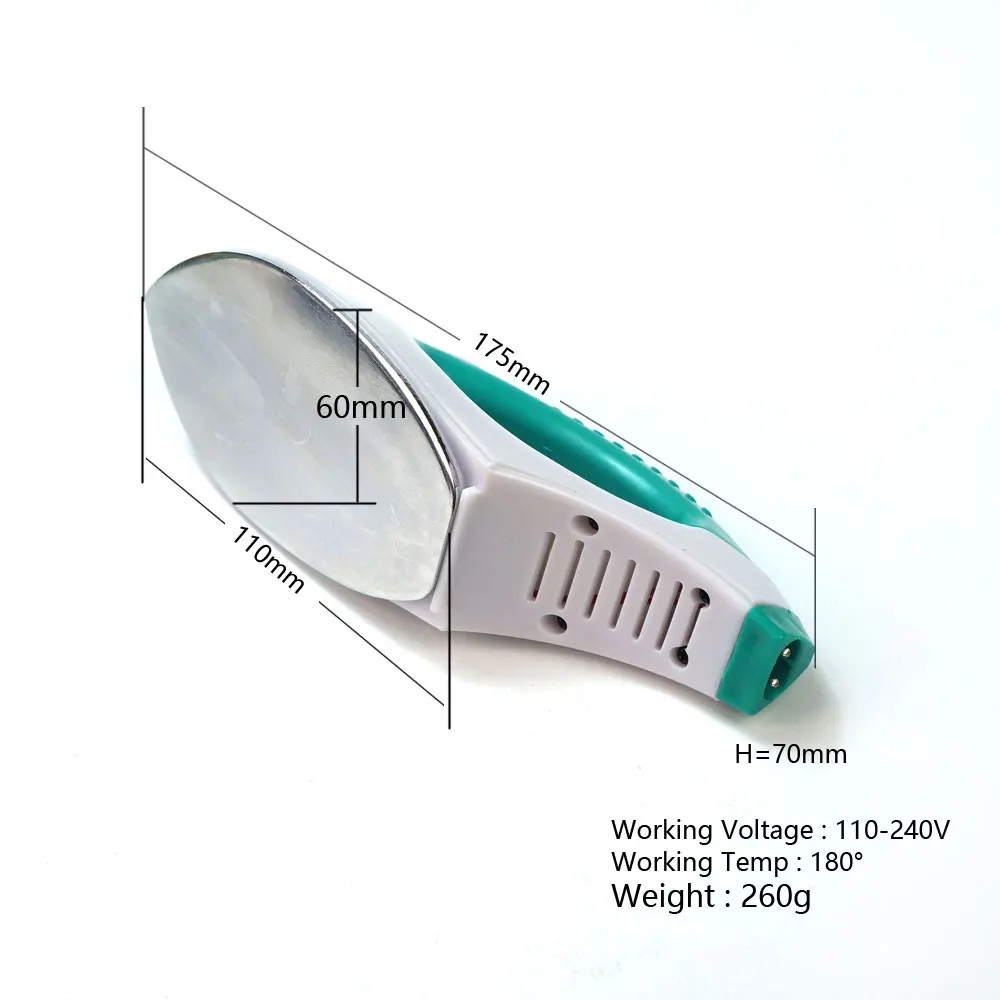 Электрический утюг для покрытия пленки радиоуправляемой модели Balsawood комплект