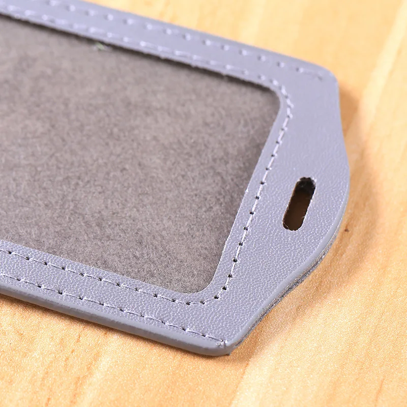 fashion men women credit card holders pu leather business card case student badge bus id card holder cards cover case organizer free global shipping