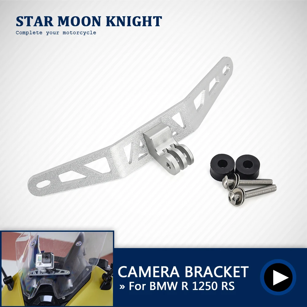 R1250RS аксессуары для мотоцикла держатель рекордера камеры GoPro кронштейн CamRack BMW R 1250