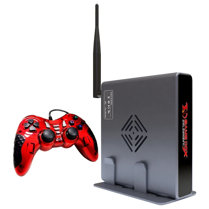 4K HDMI TV игровая версия хост 3D видео консоль машина Встроенный 2000 Бесплатная игра с