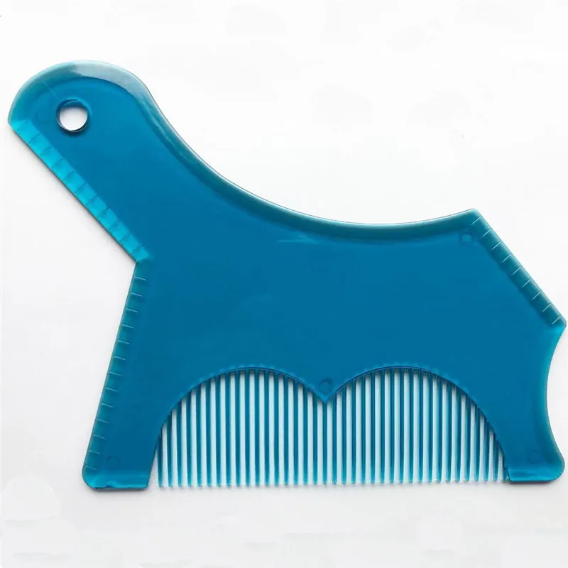 1 шт. новый шаблон для бороды мужчин расческа формирования укладка волос Стрижка