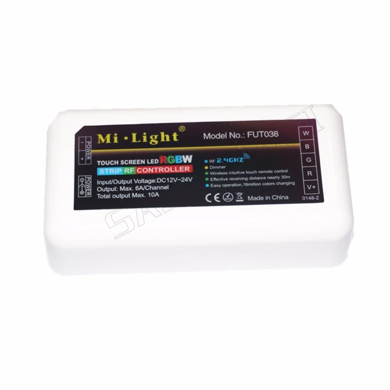 Светодиодный контроллер Mi светильник 2 4G RGBW диммер беспроводная 4-зонная