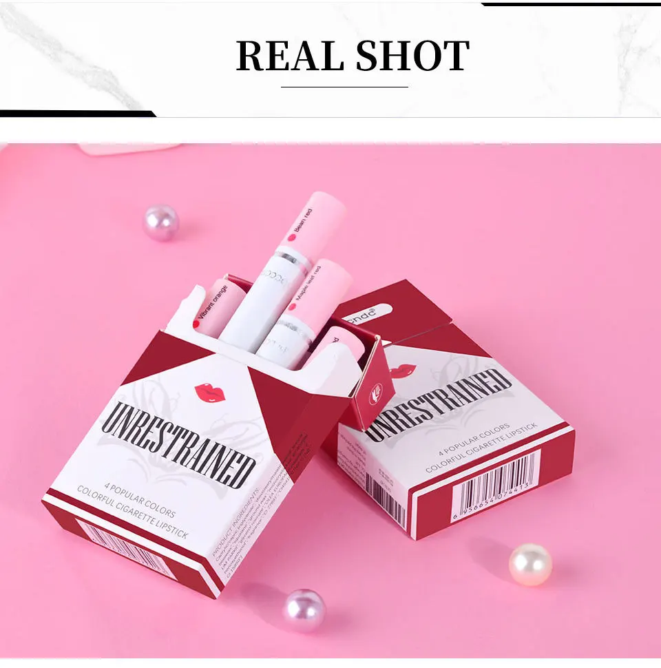 4 шт./1 комплект матовая бархатная Помада для губ |