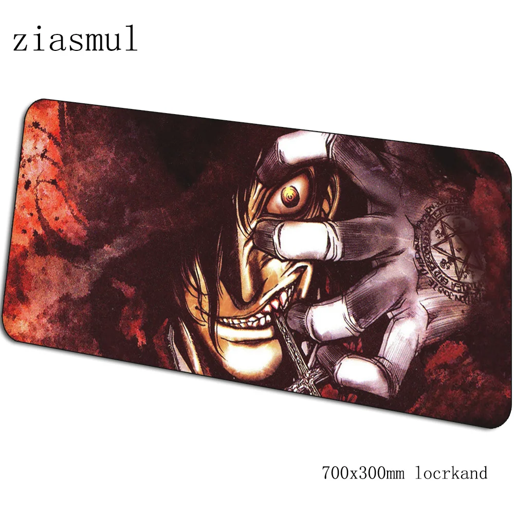 Hellsing коврик для мыши геймер домашний 70x30 см игровой коврик для мыши pc notbook Настольный коврик милый коврик для мыши милые геймерские коврики геймпад - Цвет: pattern 9